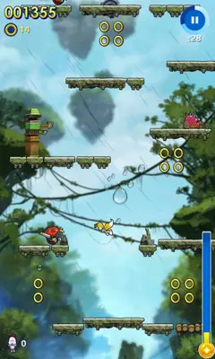 Sonic Jump Fever android App screenshot 2