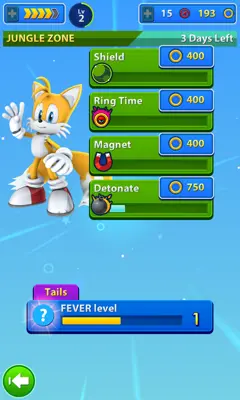 Sonic Jump Fever android App screenshot 3